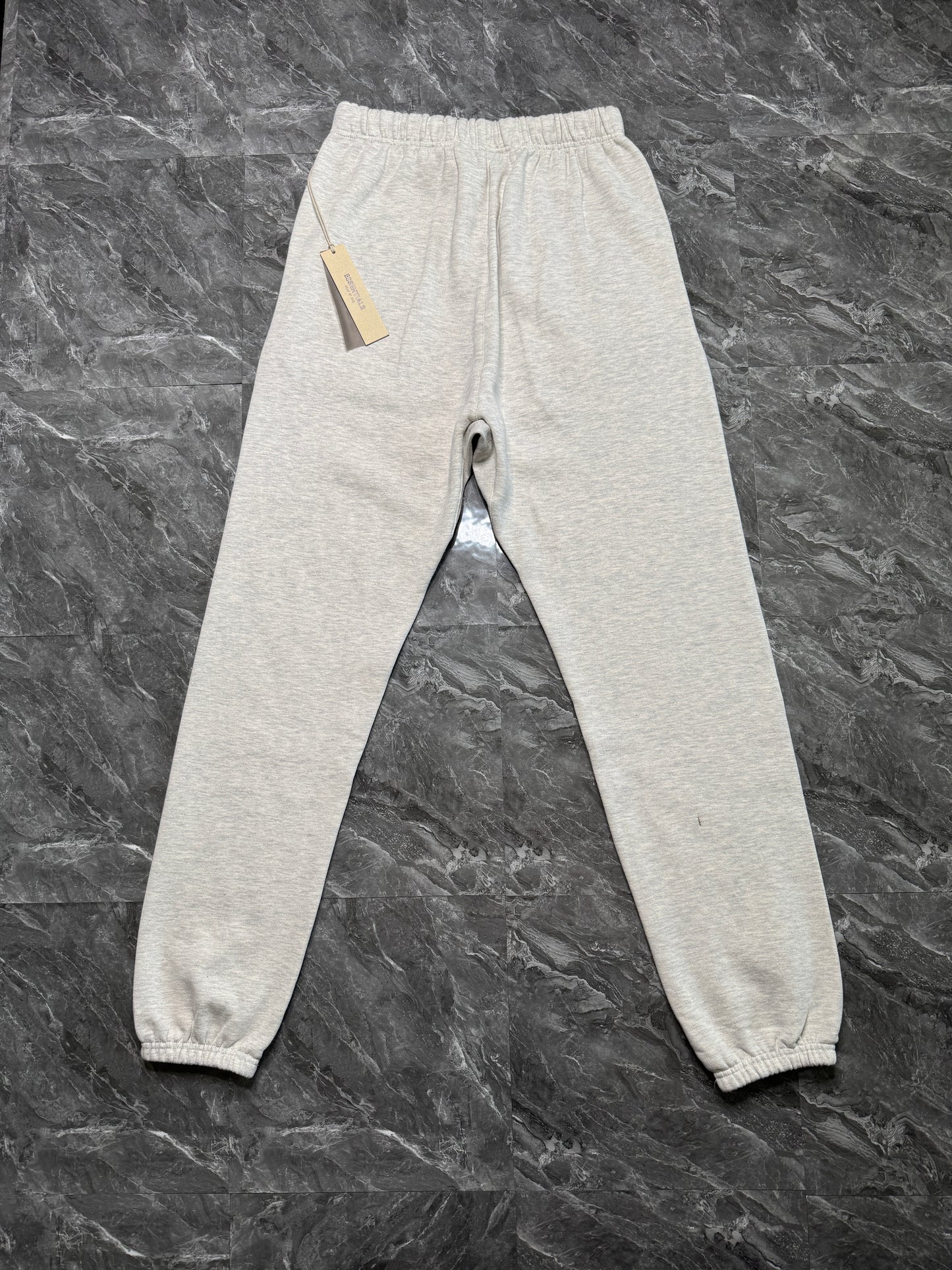 Essentials Light Oatmeal Sweatpants