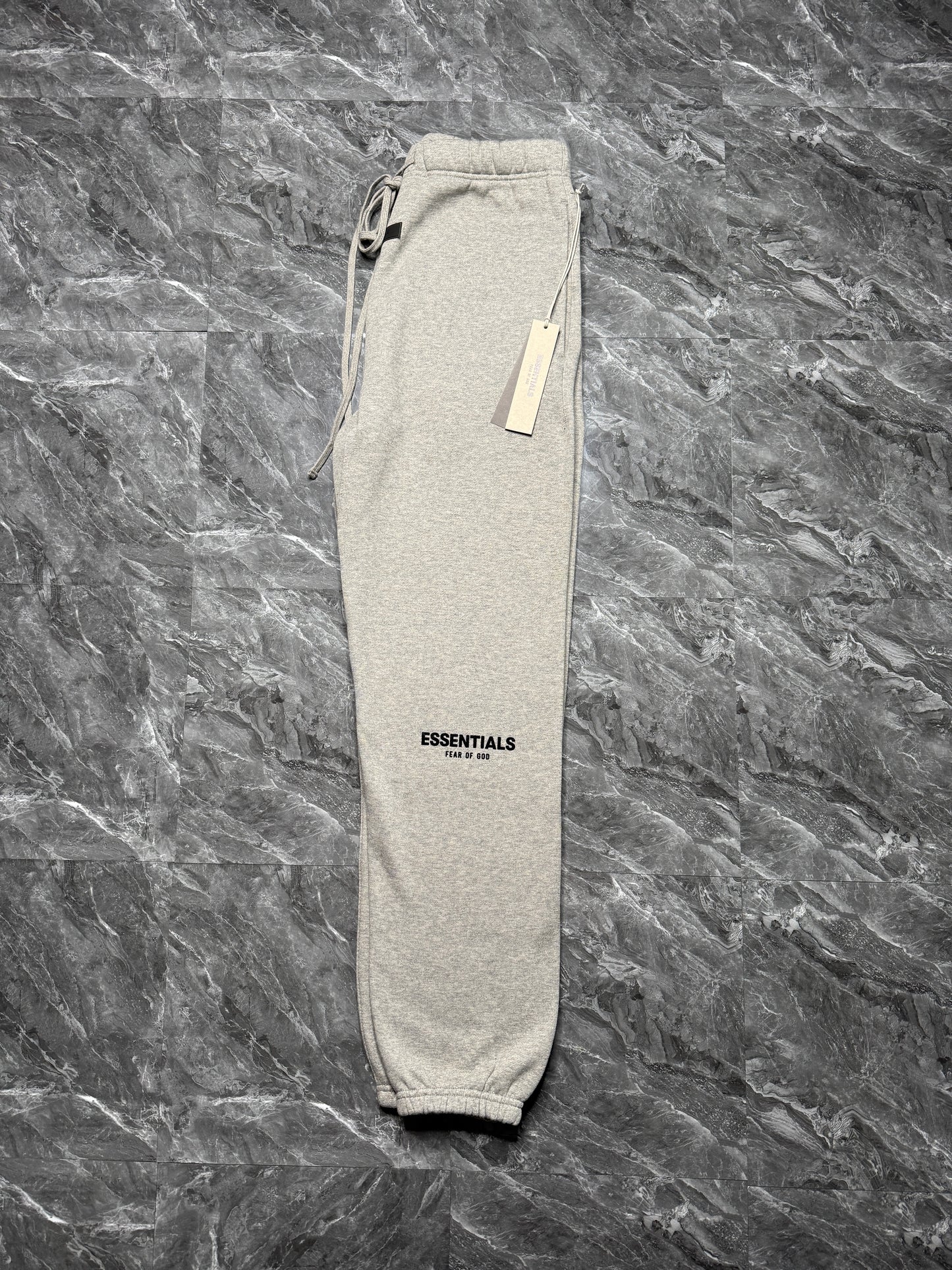 Essentials Dark Oatmeal Sweatpants