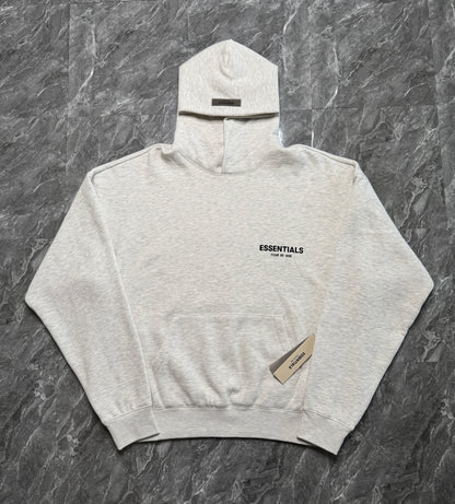 Essentials Light Oatmeal Hoodie