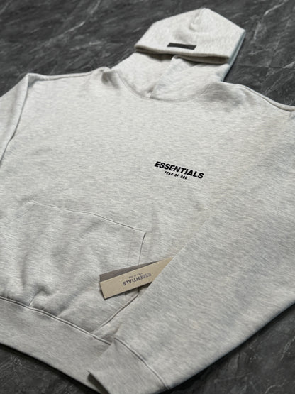 Essentials Light Oatmeal Hoodie
