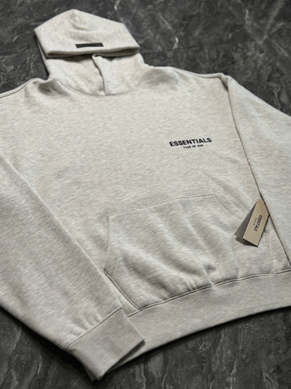 Essentials Light Oatmeal Hoodie