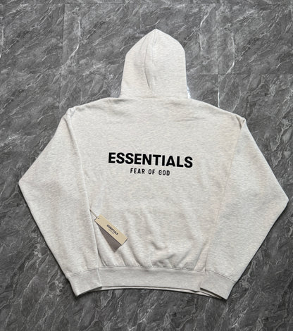 Essentials Light Oatmeal Hoodie