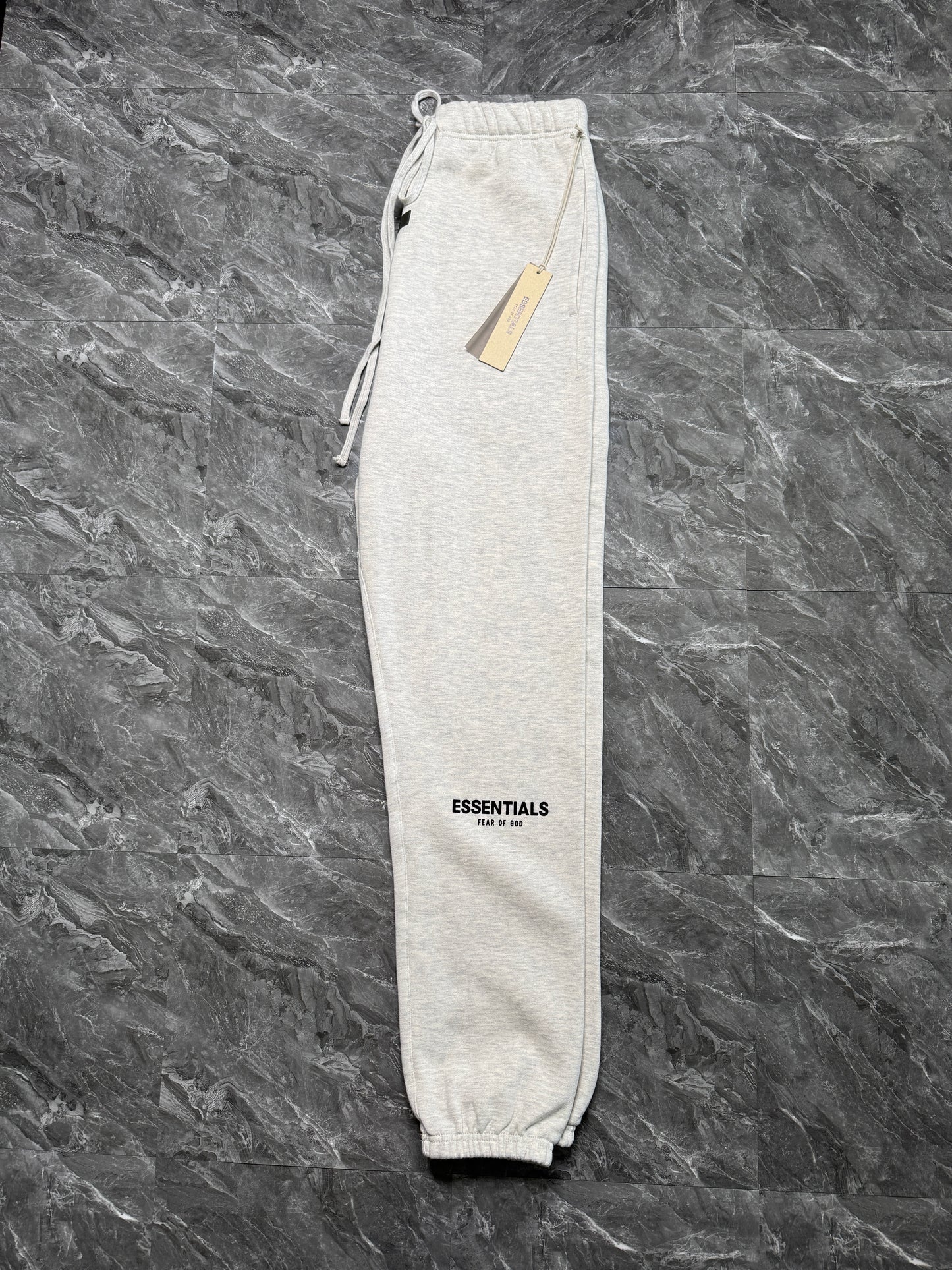 Essentials Light Oatmeal Sweatpants