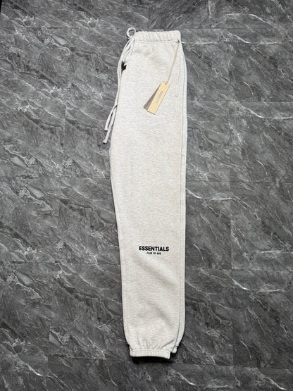 Essentials Light Oatmeal Sweatpants