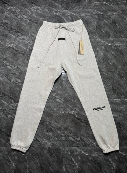 Essentials Light Oatmeal Sweatpants