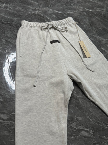 Essentials Light Oatmeal Sweatpants