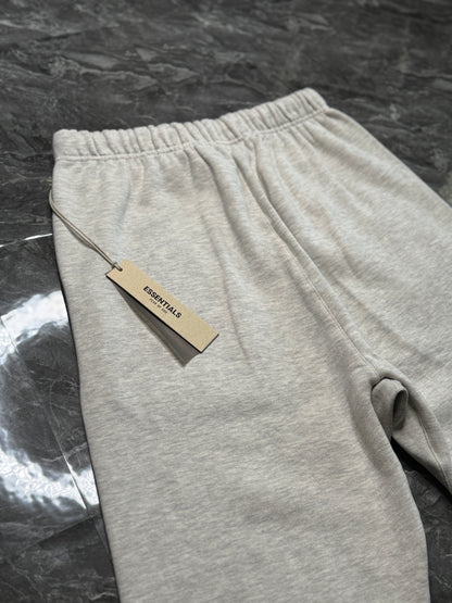 Essentials Light Oatmeal Sweatpants