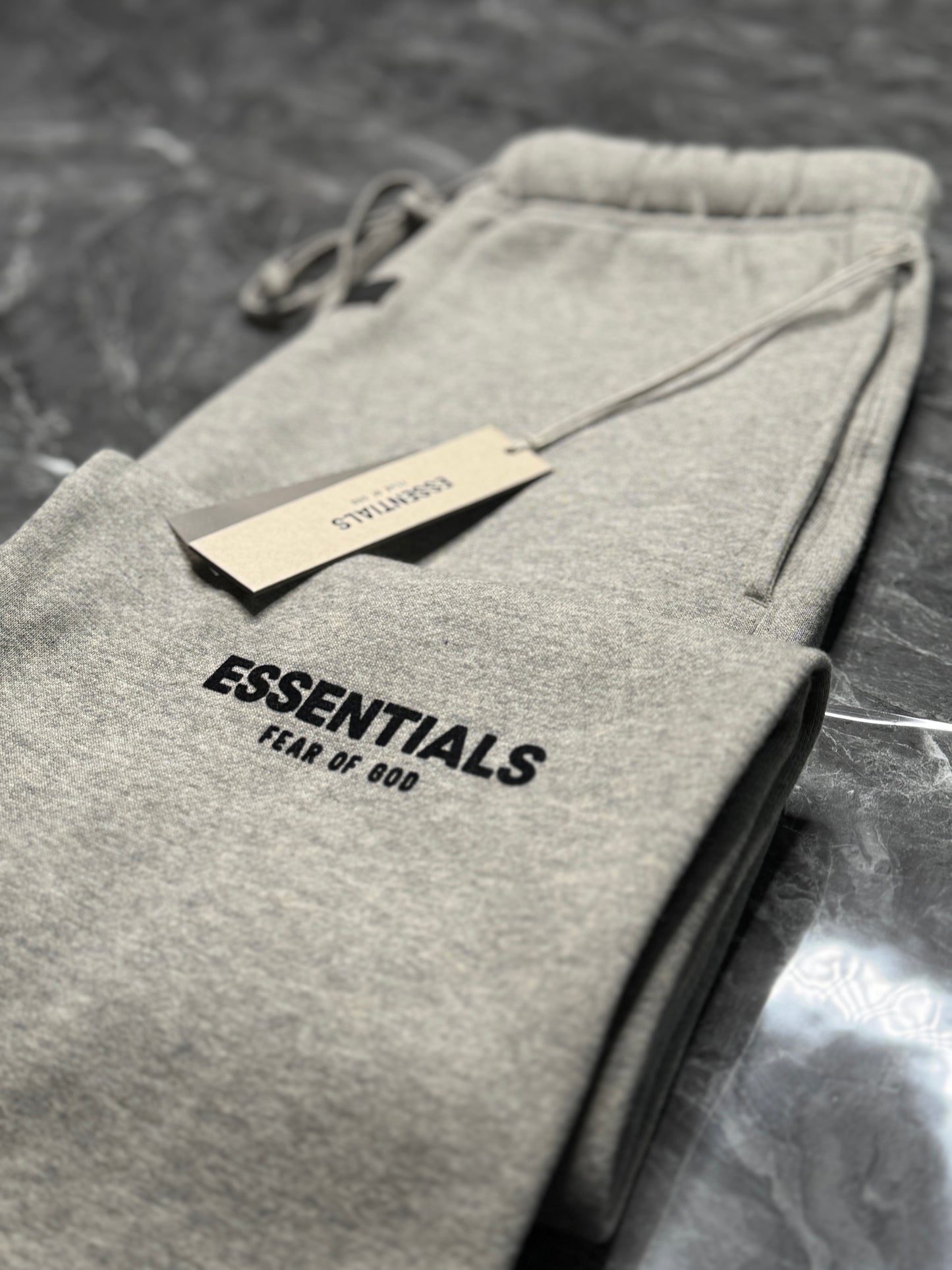 Essentials Dark Oatmeal Sweatpants