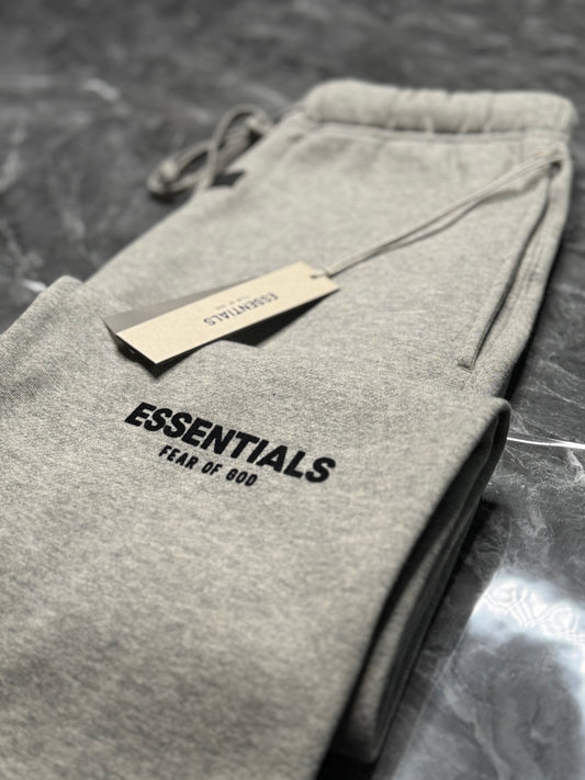 Essentials Dark Oatmeal Sweatpants