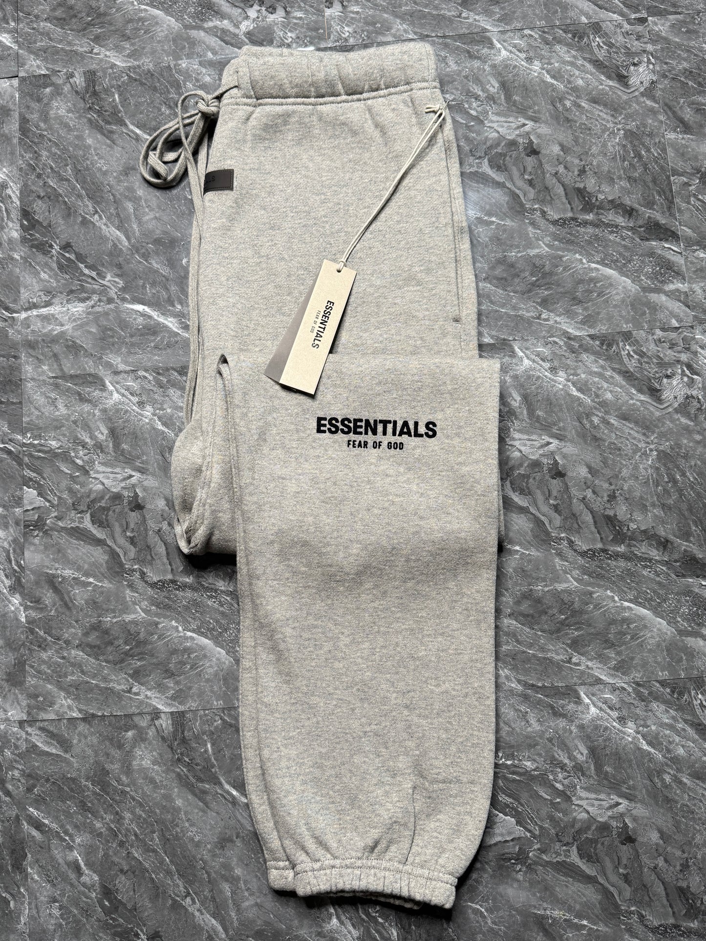 Essentials Dark Oatmeal Sweatpants
