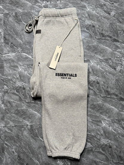 Essentials Dark Oatmeal Sweatpants