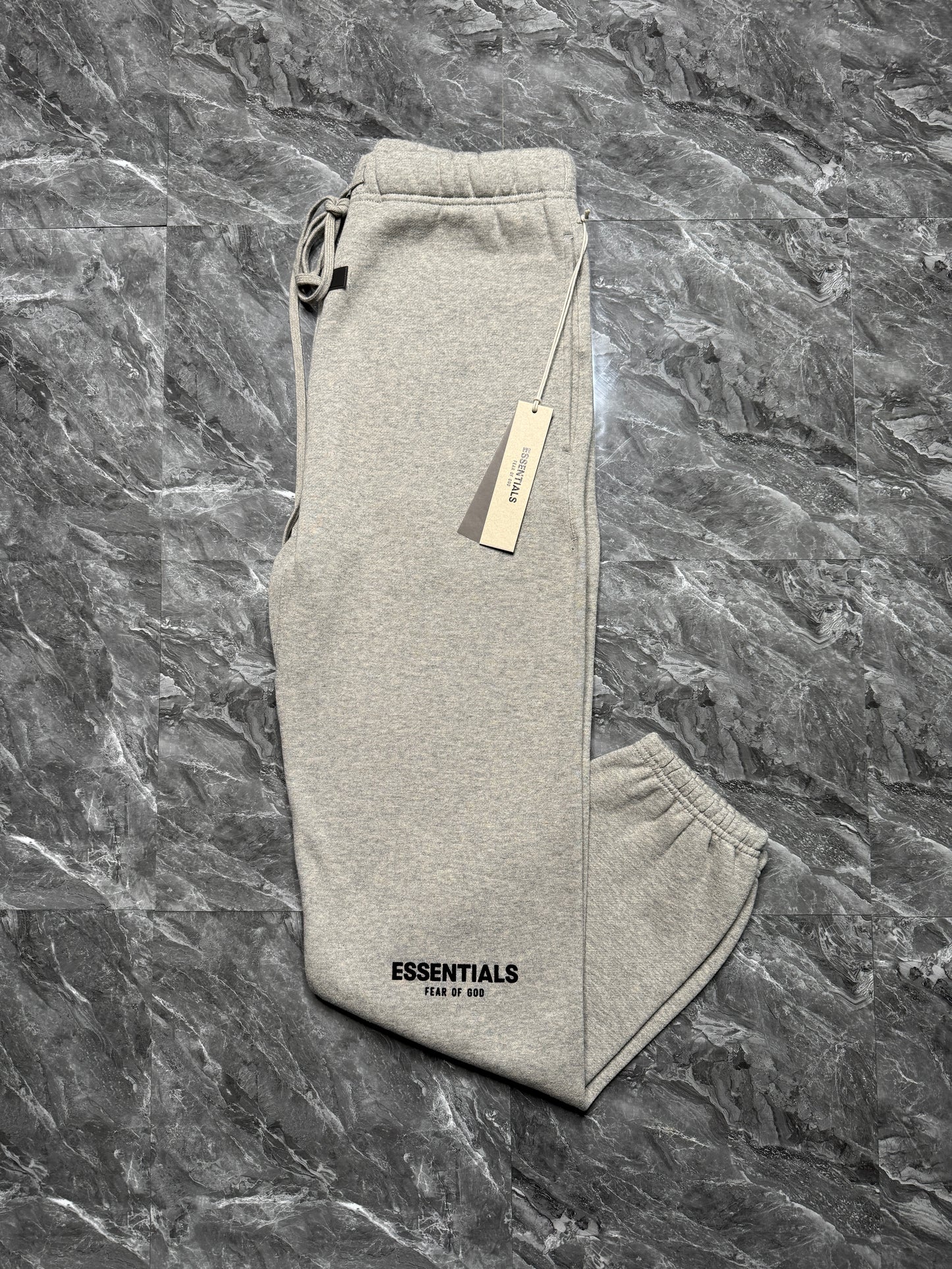 Essentials Dark Oatmeal Sweatpants