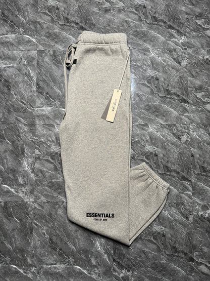 Essentials Dark Oatmeal Sweatpants
