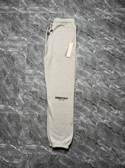 Essentials Dark Oatmeal Sweatpants