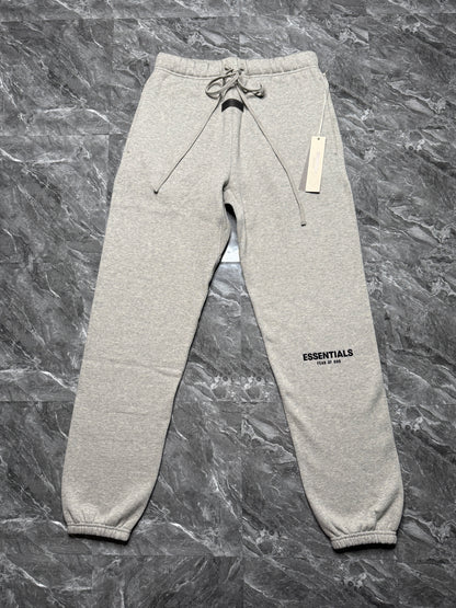 Essentials Dark Oatmeal Sweatpants