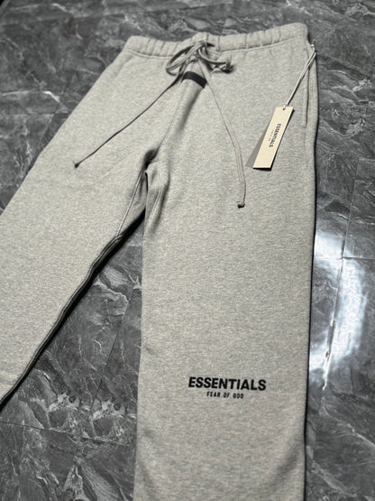 Essentials Dark Oatmeal Sweatpants