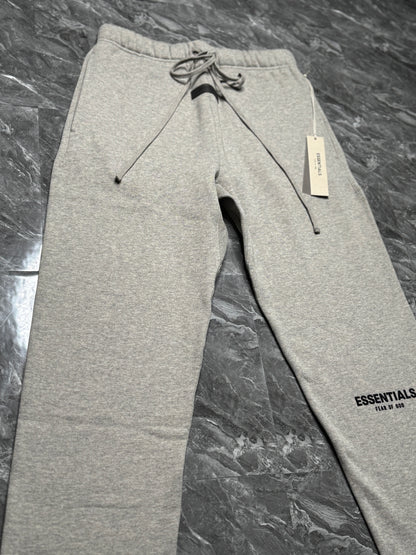Essentials Dark Oatmeal Sweatpants