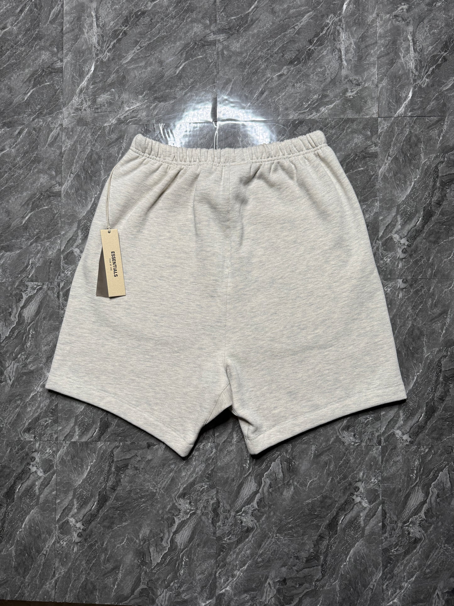 Essentials Light Oatmeal Sweatshorts