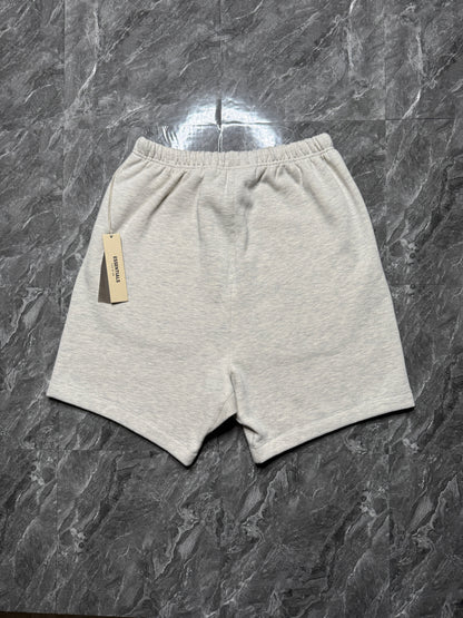 Essentials Light Oatmeal Sweatshorts