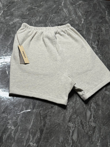 Essentials Light Oatmeal Sweatshorts