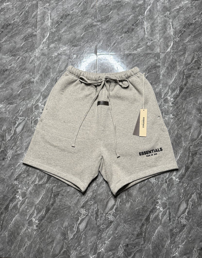 Essentials Dark Oatmeal Sweatshorts
