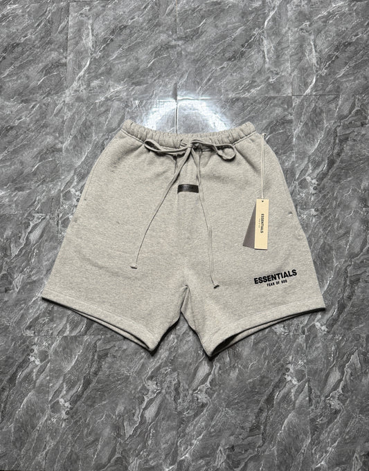 Essentials Dark Oatmeal Sweatshorts