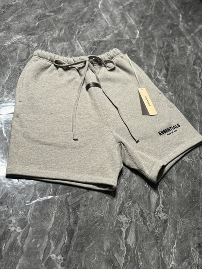 Essentials Dark Oatmeal Sweatshorts