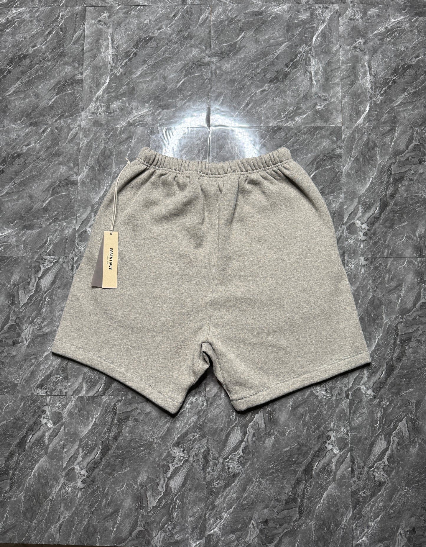 Essentials Dark Oatmeal Sweatshorts