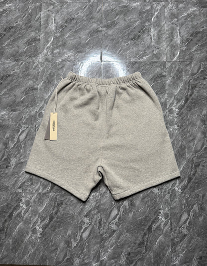 Essentials Dark Oatmeal Sweatshorts