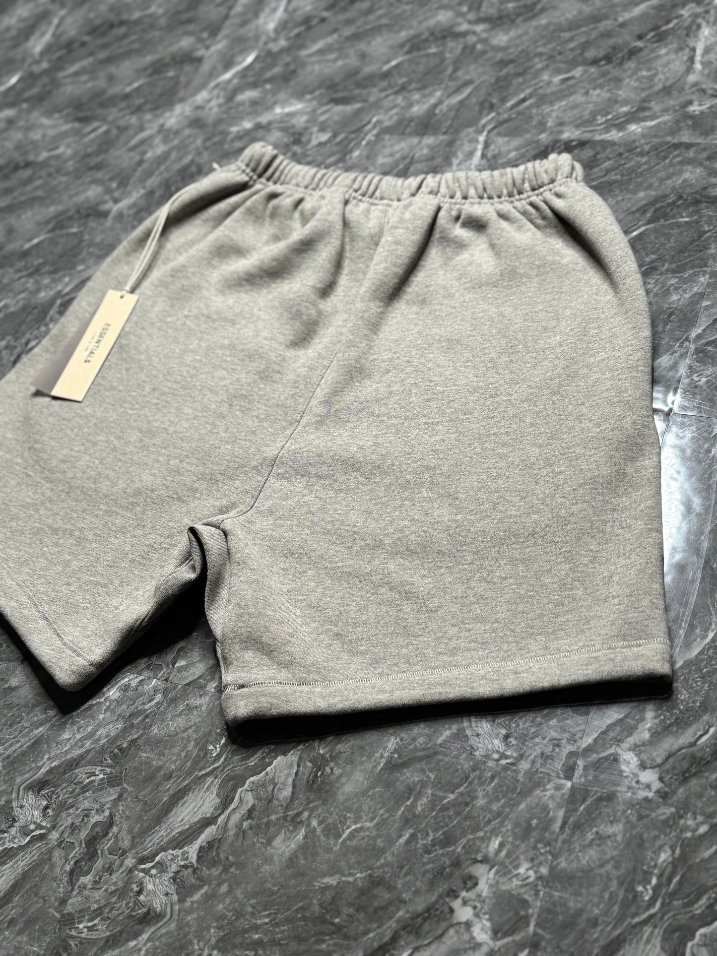 Essentials Dark Oatmeal Sweatshorts