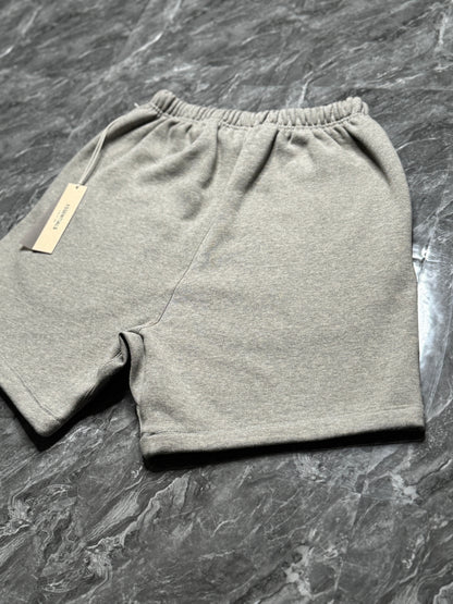 Essentials Dark Oatmeal Sweatshorts