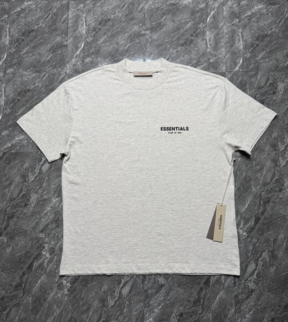Essentials Light Oatmeal Tee