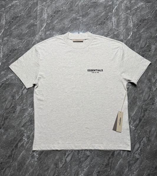 Essentials Light Oatmeal Tee