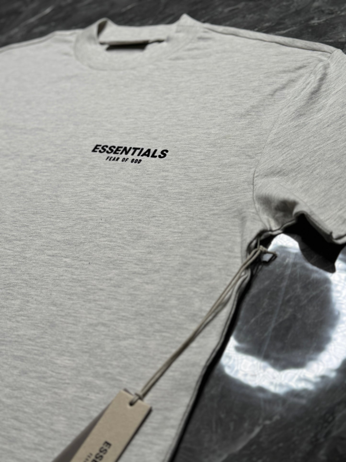 Essentials Light Oatmeal Tee