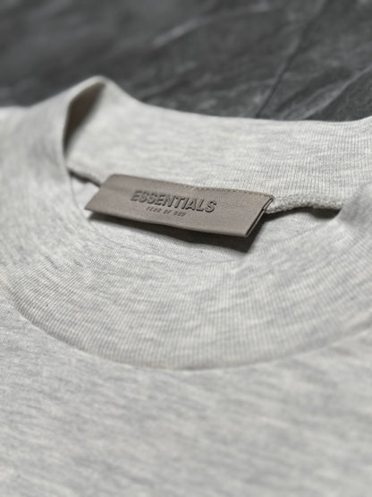 Essentials Light Oatmeal Tee