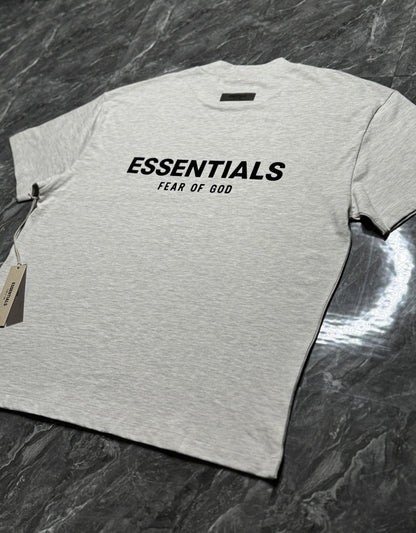 Essentials Light Oatmeal Tee