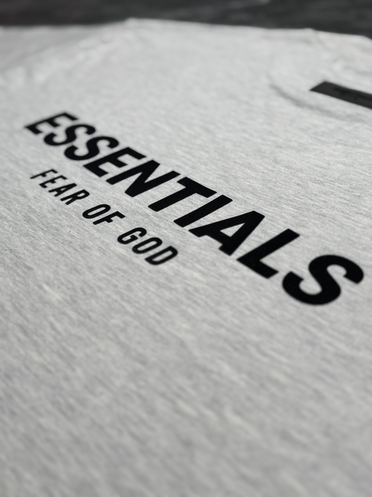 Essentials Light Oatmeal Tee
