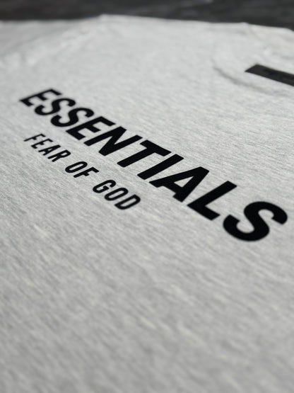 Essentials Light Oatmeal Tee