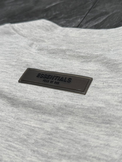 Essentials Light Oatmeal Tee