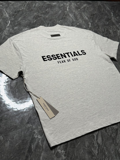 Essentials Light Oatmeal Tee
