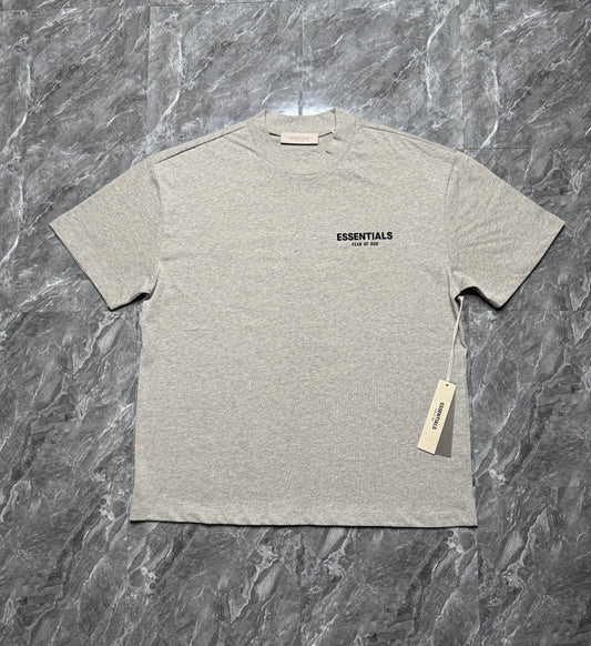 Essentials Dark Oatmeal Tee
