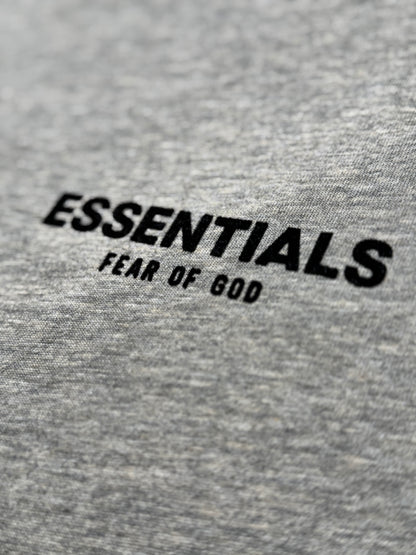 Essentials Dark Oatmeal Tee